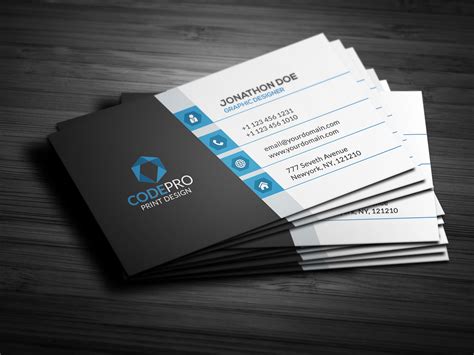 business cards signs.